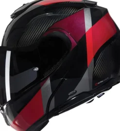 Nolan Systeemhelmen|Helmen Met Zonnevizier-X-1005 Utra Carbon portivo 346