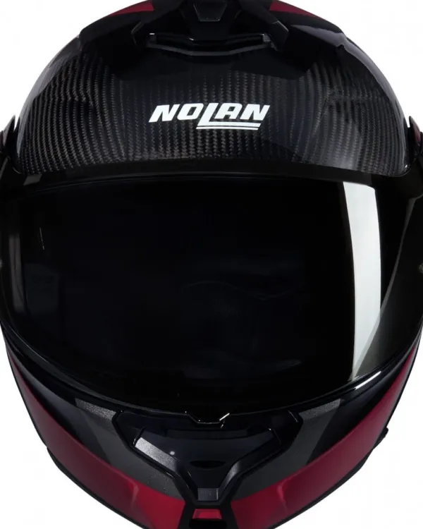 Nolan Systeemhelmen|Helmen Met Zonnevizier-X-1005 Utra Carbon portivo 346