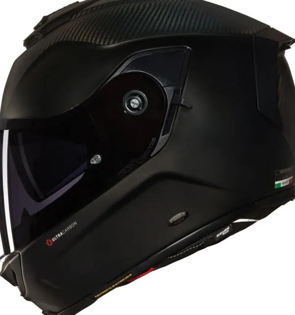 Nolan Helmen Met Zonnevizier|Race Helmen-X-903 Utra Carbon Triponer 323