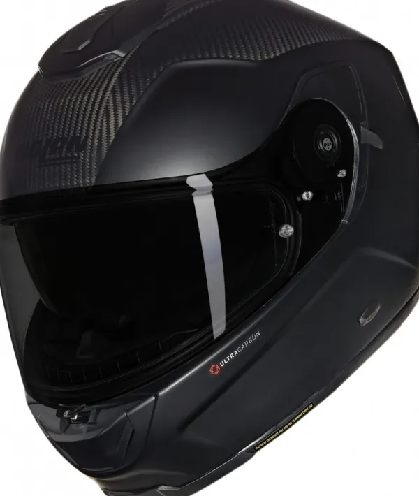 Nolan Helmen Met Zonnevizier|Race Helmen-X-903 Utra Carbon Triponer 323