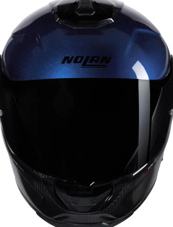 Nolan Helmen Met Zonnevizier|Race Helmen-X-903 Ultra Carbon Verniciatura Sp 341