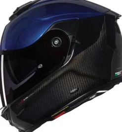 Nolan Helmen Met Zonnevizier|Race Helmen-X-903 Ultra Carbon Verniciatura Sp 341