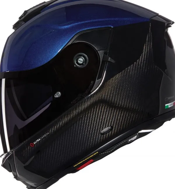 Nolan Helmen Met Zonnevizier|Race Helmen-X-903 Ultra Carbon Verniciatura Sp 341
