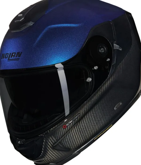 Nolan Helmen Met Zonnevizier|Race Helmen-X-903 Ultra Carbon Verniciatura Sp 341