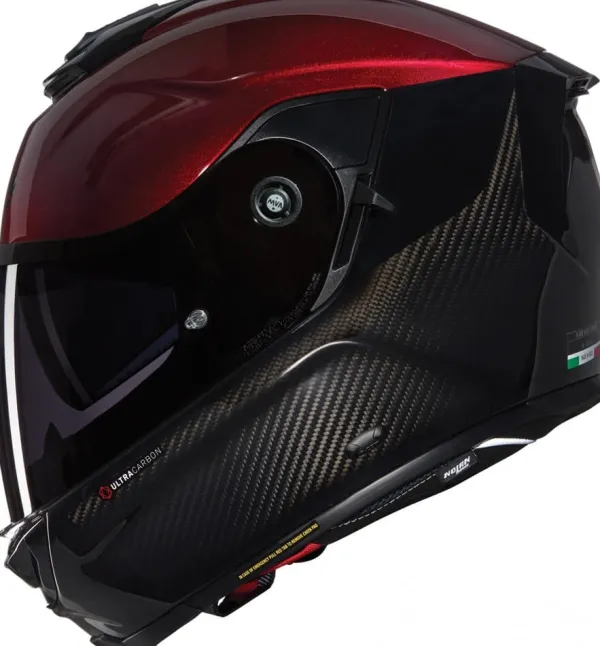 Nolan Helmen Met Zonnevizier|Race Helmen-X-903 Utra Carbon Verniciatura pec 343