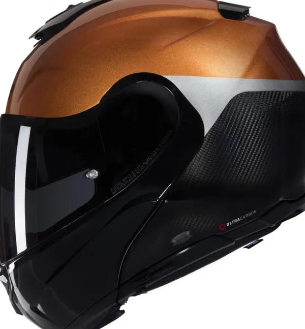 Nolan Systeemhelmen|Helmen Met Zonnevizier-X-1005 Utra Carbon Verniciatura p 343