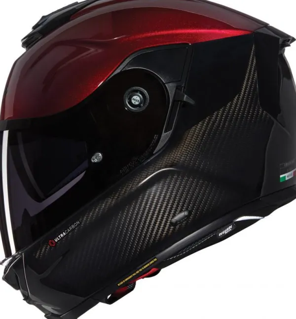Nolan Helmen Met Zonnevizier|Race Helmen-X-903 Ultra Carbon Verniciatura Sp 343
