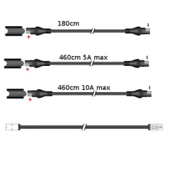 Optimate Motor Accessoires-Accessoires Verlengkabels