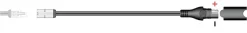 Optimate Motor Accessoires-Accessoires Verloopkabels SAE / TM