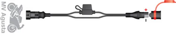 Optimate Motor Accessoires-Accessoires Verloopkabels SAE / TM