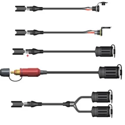 Optimate Motor Accessoires-Accessoires Verloopkabels met contrastekker