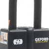 Oxford Motorsloten-Boss Alarm 16mm Padlock Black ART4 LK484