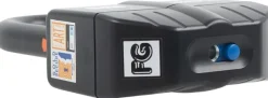 Oxford Motorsloten-Boss Alarm 16mm Padlock Black ART4 LK484