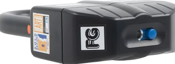 Oxford Motorsloten-Boss Alarm 16mm Padlock Black ART4 LK484