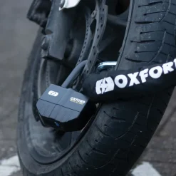 Oxford Motorsloten-Boss Kettingslot + alarm ART4 120cm