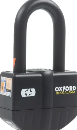 Oxford Motorsloten-Boss Kettingslot + alarm ART4 120cm
