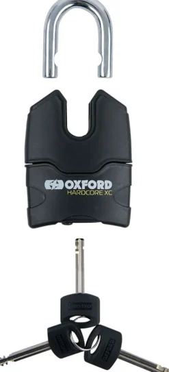 Oxford Motorsloten-Hardcore XC Kettingslot ART4 120cm