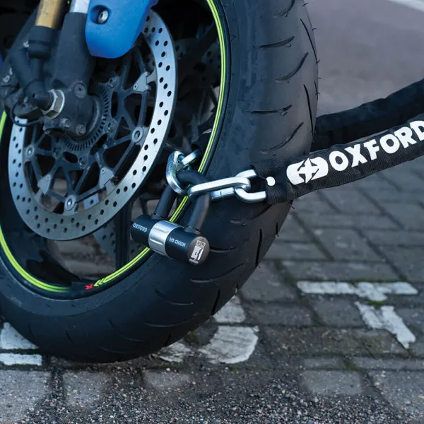 Oxford Motorsloten-HD Chain Kettingslot ART3 150cm