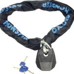 Oxford Motorsloten-Monster XL Kettingslot ART5 150cm