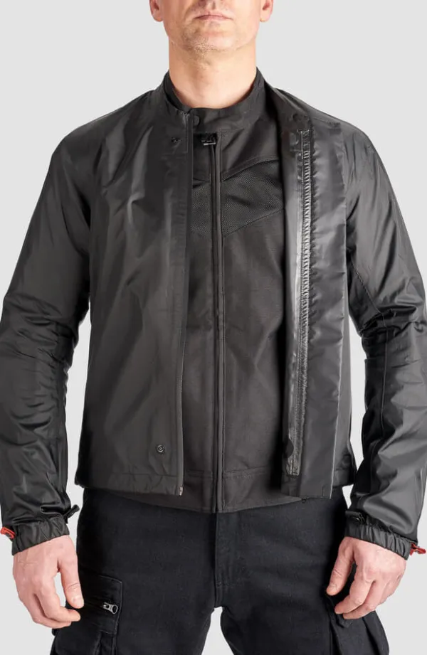 Pando Moto Motorjassen-AIR Tate Jacket Back
