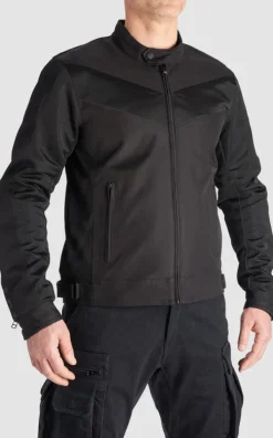 Pando Moto Motorjassen-AIR Tate Jacket Back
