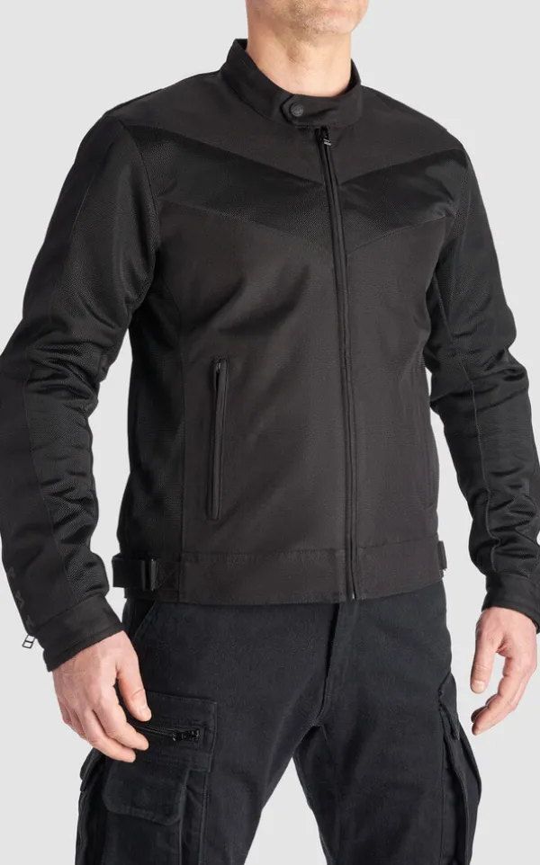 Pando Moto Motorjassen-AIR Tate Jacket Back
