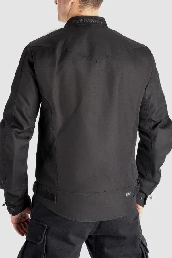 Pando Moto Motorjassen-AIR Tate Jacket Back