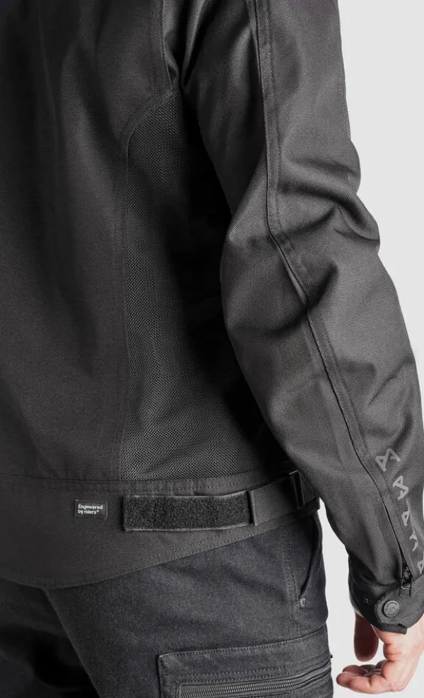 Pando Moto Motorjassen-AIR Tate Jacket Back