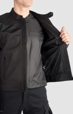 Pando Moto Motorjassen-AIR Tate Jacket Back