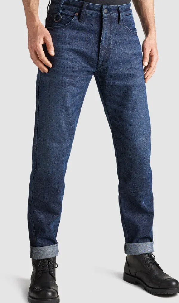 Pando Moto Motorbroeken-Arnie-Slim Motorbroek Blue