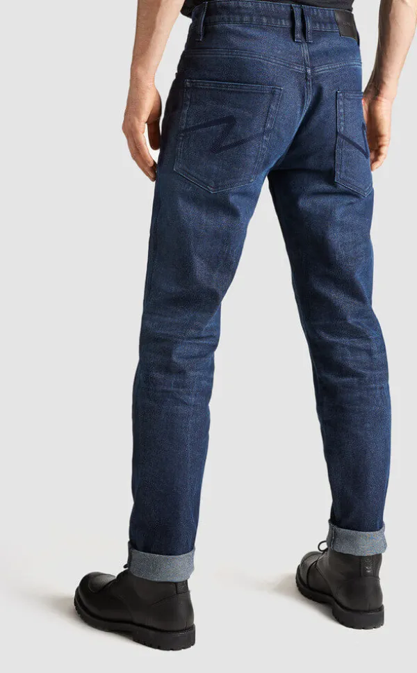 Pando Moto Motorbroeken-Arnie-Slim Motorbroek Blue