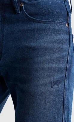 Pando Moto Motorbroeken-Arnie-Slim Motorbroek Blue