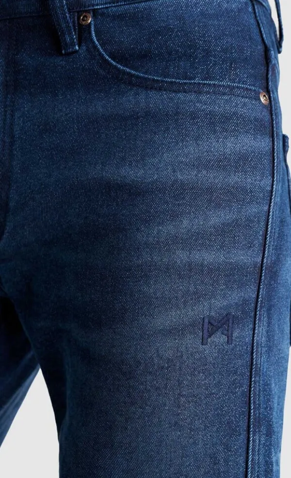Pando Moto Motorbroeken-Arnie-Slim Motorbroek Blue