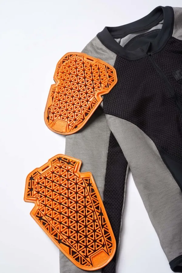 Pando Moto Protectievesten En Onderkleding-BIA Grey