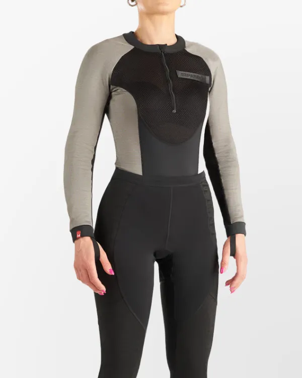 Pando Moto Protectievesten En Onderkleding-BIA Grey