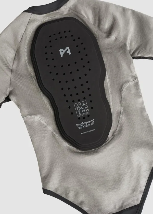 Pando Moto Protectievesten En Onderkleding-BIA Grey