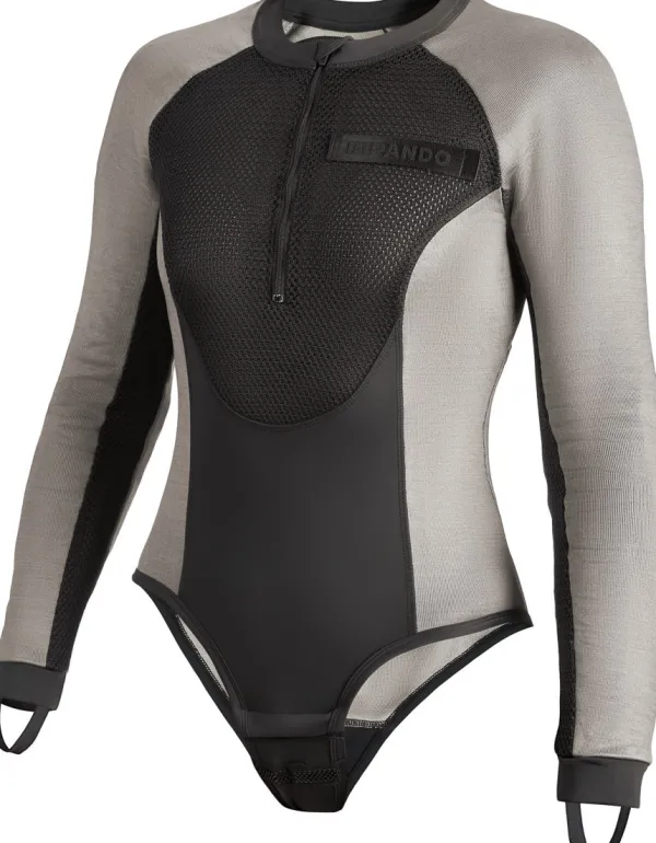 Pando Moto Protectievesten En Onderkleding-BIA Grey