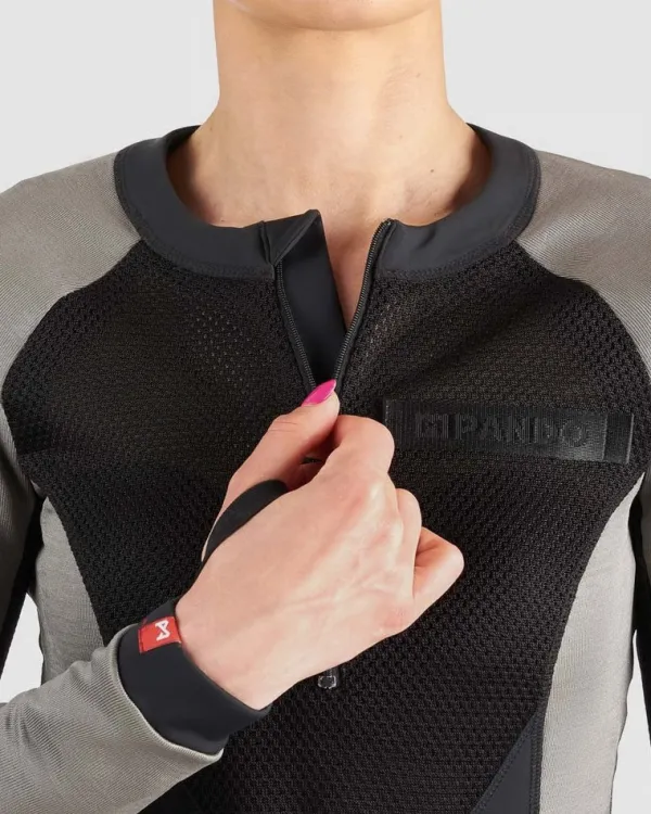 Pando Moto Protectievesten En Onderkleding-BIA Grey