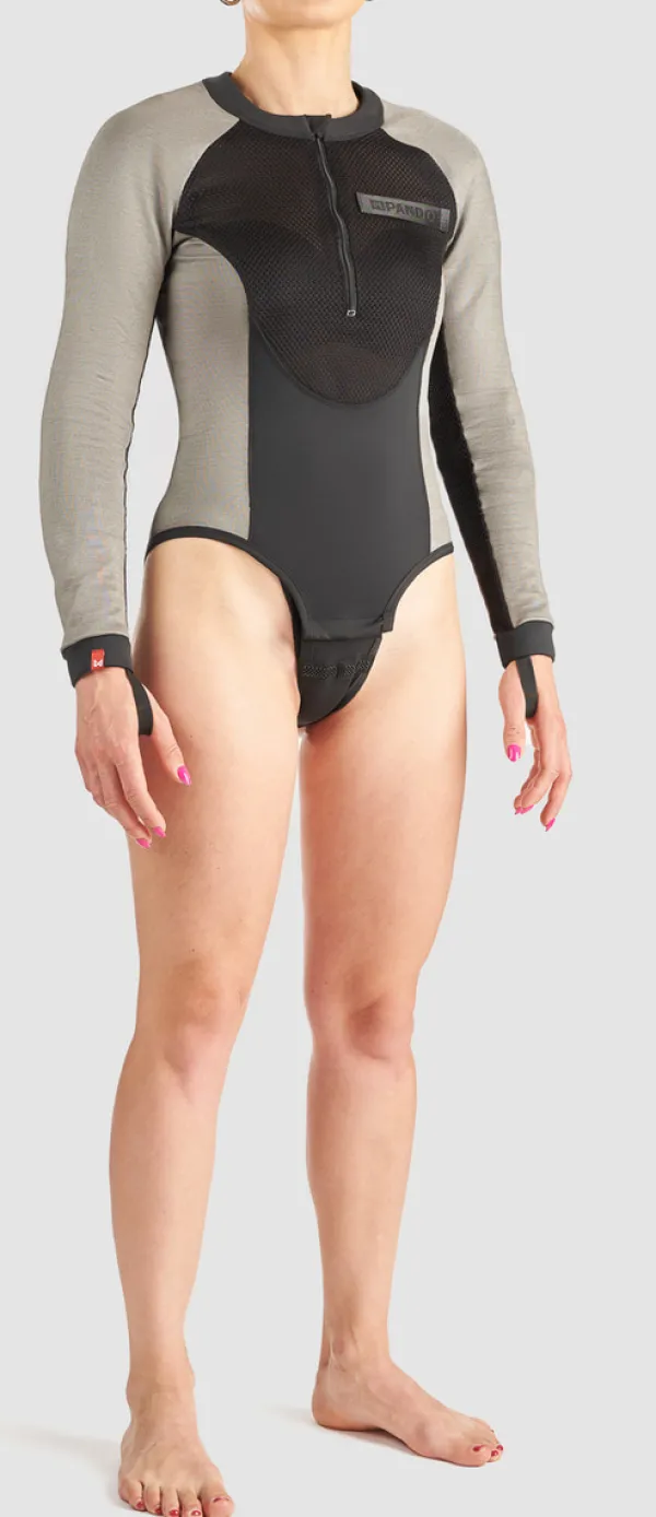 Pando Moto Protectievesten En Onderkleding-BIA Grey