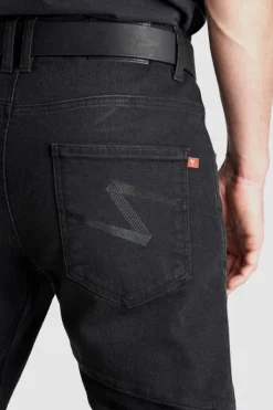 Pando Moto Motorjeans-Boss Dyn 01 Cordura Jeans Slim-Fit