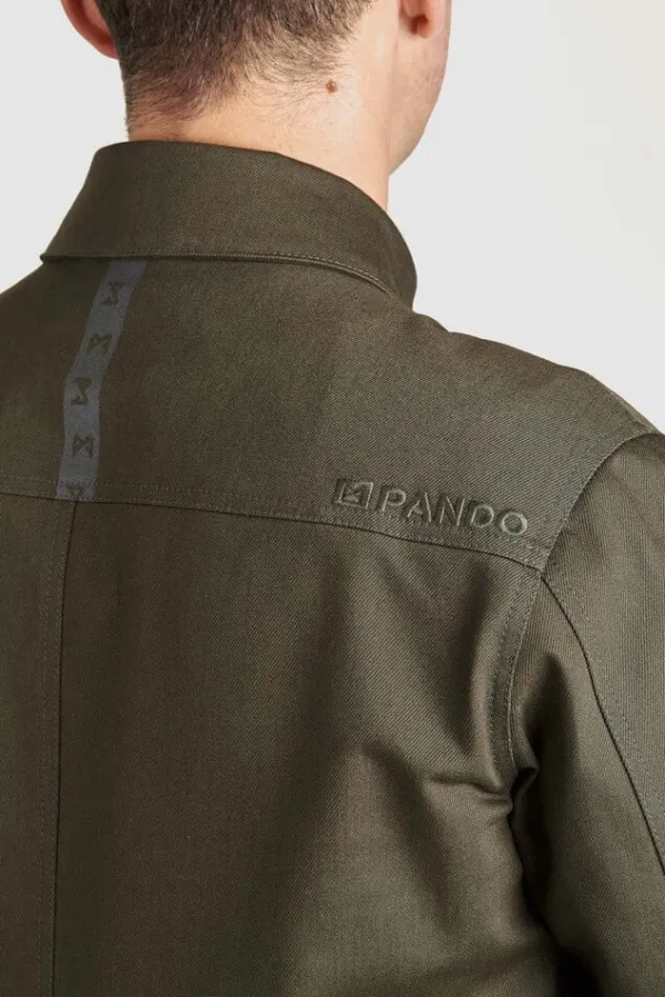 Pando Moto Motorjassen-Capo otorja COR 02 hirt i-Fit Cordura® Oive