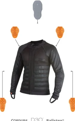 Pando Moto Motorjassen-Coando-Uh otorja Back