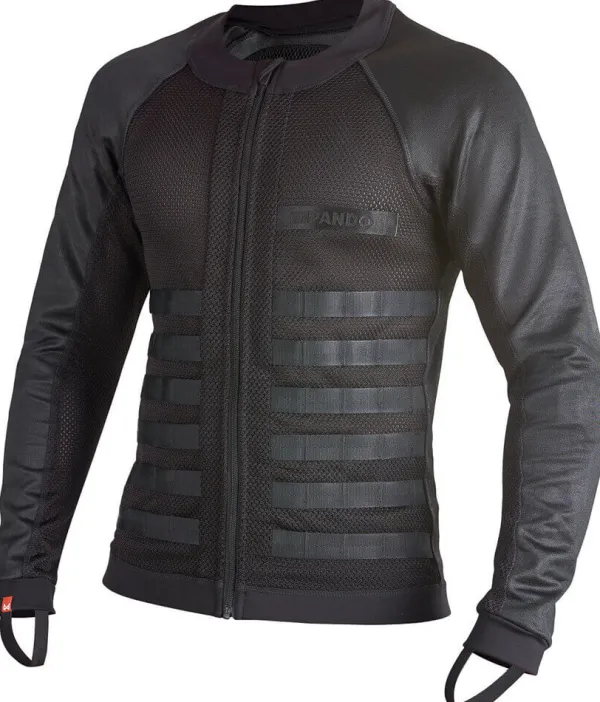 Pando Moto Motorjassen-Coando-Uh otorja Back