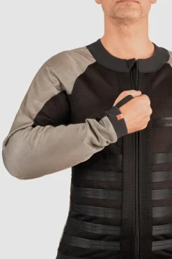 Pando Moto Motorjassen-Coando-Uh otorja Grey