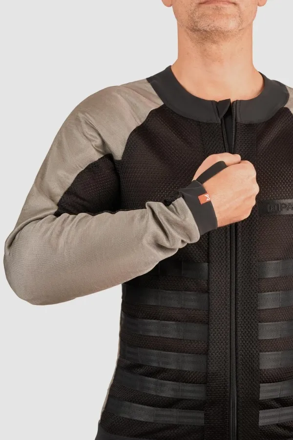 Pando Moto Motorjassen-Coando-Uh otorja Grey