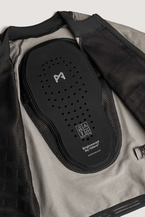 Pando Moto Motorjassen-Coando-Uh otorja Grey