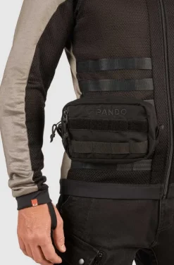 Pando Moto Motorjassen-Coando-Uh otorja Grey