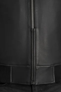Pando Moto Motorjassen-Facon otorja eather Aviator Back