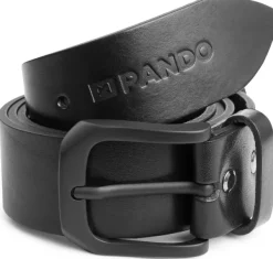 Pando Moto Bretels En Riemen-Himo 3 Full-grain Soft Leather Belt