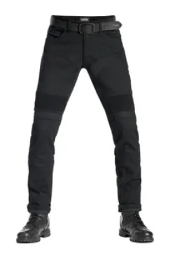 Pando Moto Motorbroeken-Karldo KEV 01 Cordura Jeans Slim-Fit